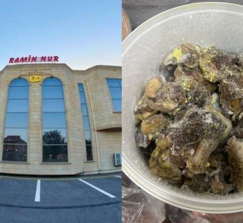 Bakıdakı şadlıq sarayı istehlakçıları aldadıb... 