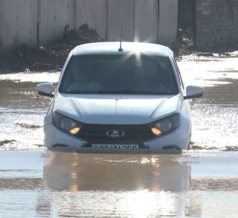 Yağış bitsə də, fəsadlar davam edir – VİDEO 