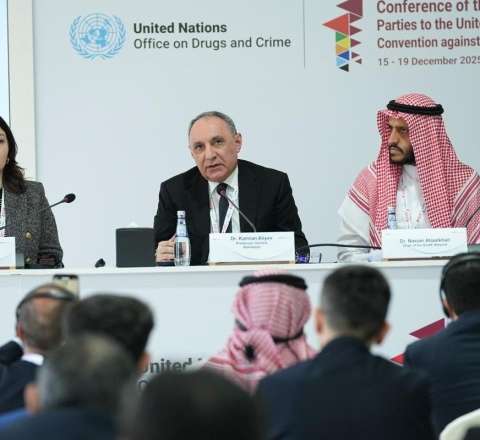 Baş prokurorun rəhbərlik etdiyi nümayəndə heyəti beynəlxalq tədbirdə - FOTOLAR 