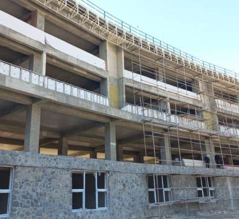 "Kəlbəcər məktəbinin tikintisini 25 yaşlı mühəndis aparır..." 