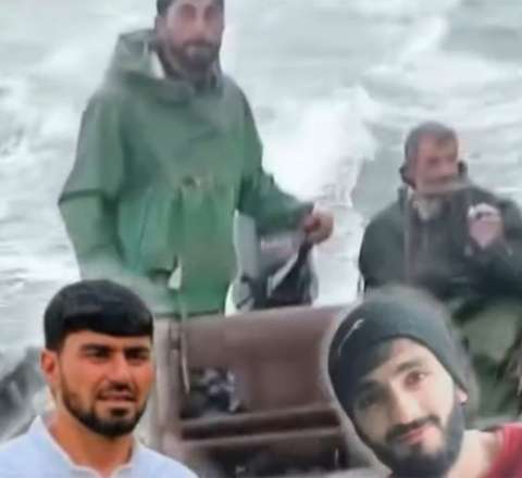 İtkin düşən balıqçılardan birinin meyiti tapıldı – VİDEO 