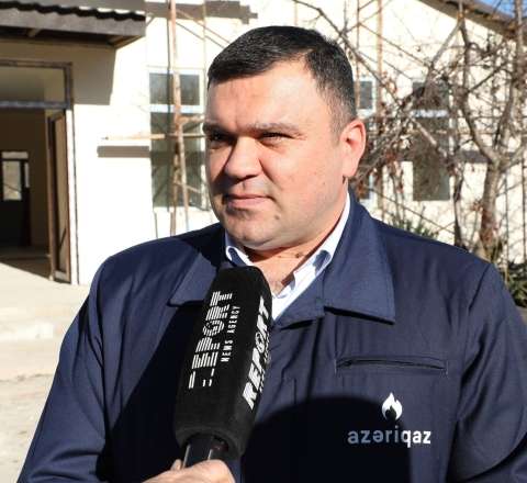 Azad olunan ərazilərdə 30 məntəqə qazlaşdırılıb - FOTO+VİDEO  