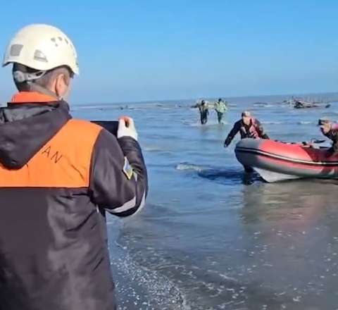 İtkin balıqçının meyiti ailəsinə belə təhvil verildi – VİDEO 