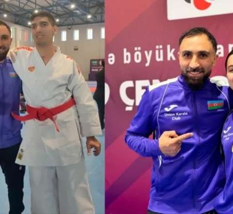 "Birlik" klubunun parakarateçiləri Azərbaycan çempionu olublar 