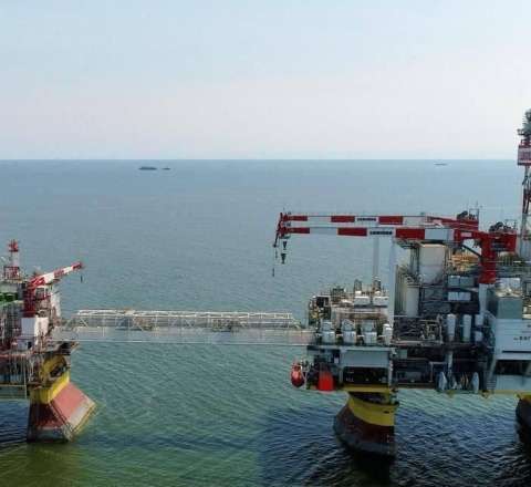 Ukrayna yenə “Lukoyl” platformasını vurdu – 10 gündə dördüncü hücum – FOTO 