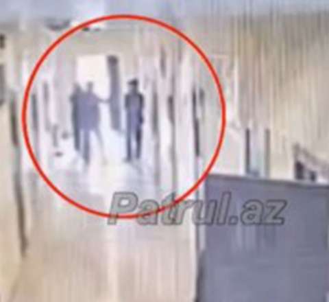 Direktoru divara itələyən müəllimlə bağlı - Rəsmi AÇIQLAMA 