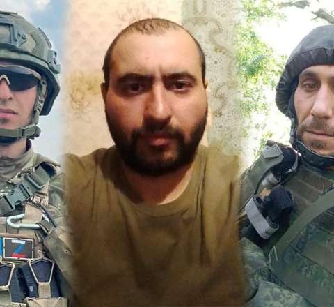 Azərbaycanlılar Rusiya-Ukrayna müharibəsində bir-birinə qarşı – Bir nəfər ölüb, iki nəfər itkin düşüb – FOTO 