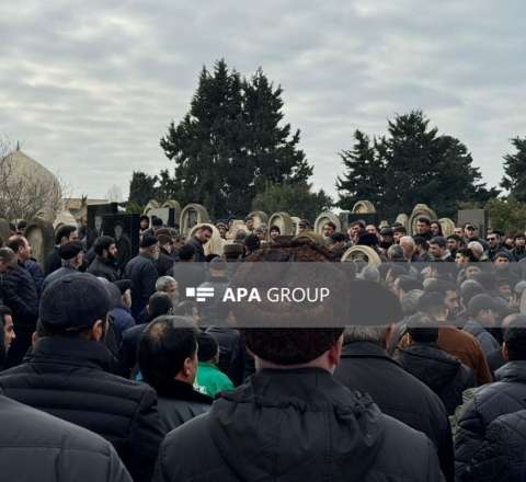 Ağakərim dəfn olundu – FOTO 