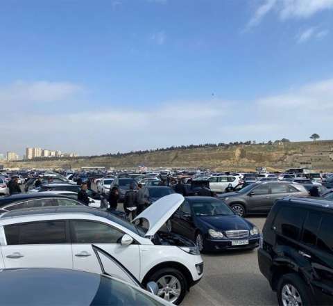 Çin maşınları Bakıda ucuzlaşdı – 2-3 min fərq var 