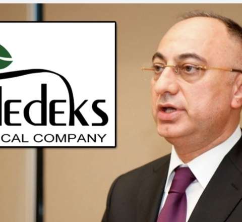 Qoşqar Təhməzlinin təsis etdiyi şirkətə 865 min manatlıq sifariş 