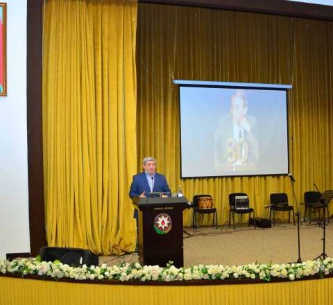 Nüsrət Kəsəmənlinin 80 illik yubileyi qeyd olundu - FOTO+VİDEO 