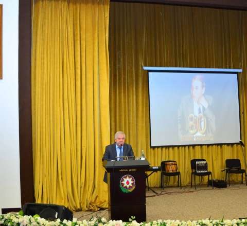 Nüsrət Kəsəmənlinin 80 illik yubileyi qeyd olundu - FOTO+VİDEO 