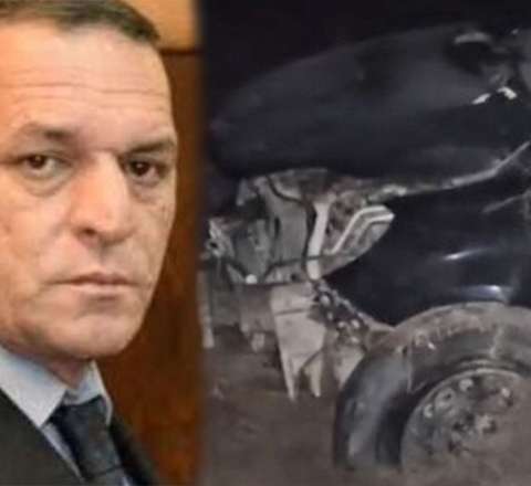 İdarə rəisinin öldüyü qəzadan görüntülər – VİDEO 