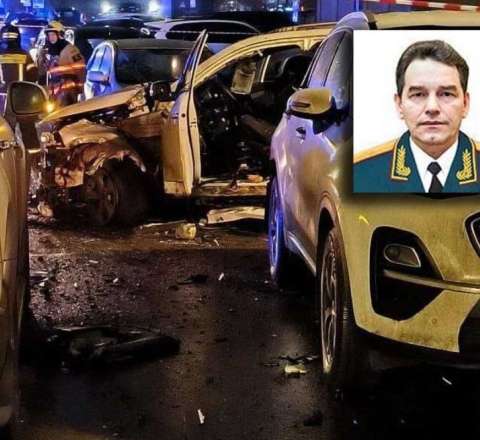 Moskvada partlayış - Rusiyalı general öldürüldü  – VİDEO 