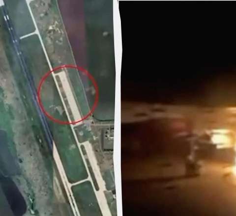 Rusiyanın 2 qırıcısı məhv edildi 