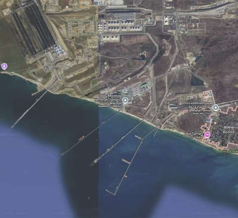 Ukrayna PUA-ları limana hücum etdi – İki gəmi və iki yük körpüsü zədələndi – VİDEO 