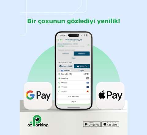 “AzParking”dən yenilik! 