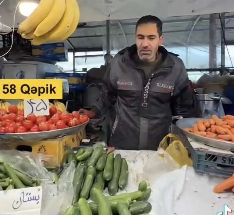Təbriz bazarında qiymətlər şoka saldı - VİDEO 
