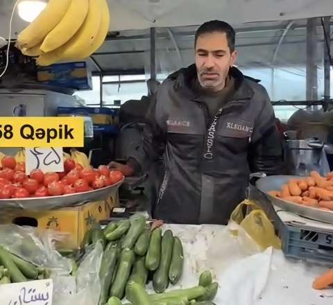 Təbriz bazarında qiymətlər şoka saldı - VİDEO 