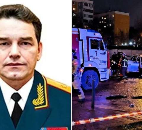 Moskvada daha bir general məhv edildi - Rusiya qoruya bilmir 