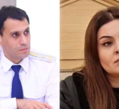 Qəzada həlak olan hakim tanınmış prokurorun xanımı imiş - FOTO 
