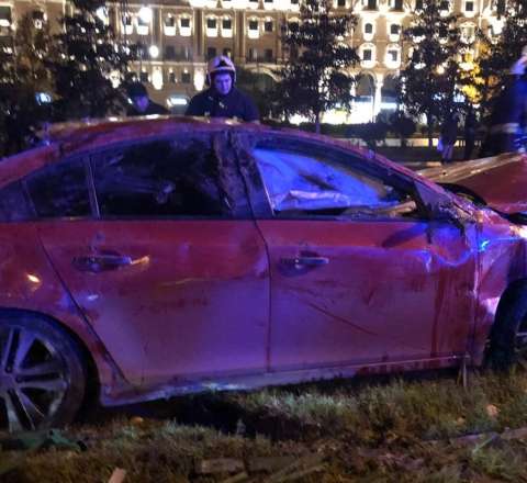 “Chevrolet”lə qış parkına girdi 