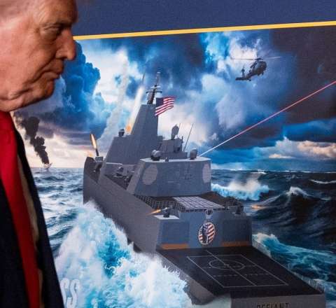 Daha böyük, sürətli və 100 dəfə güclü – Tramp “Qızıl donanma” yaradır 