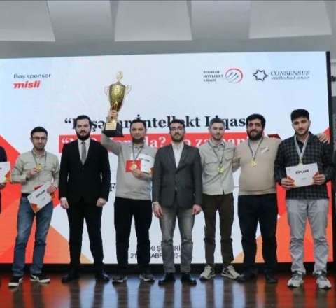 “Misli”nin dəstəyilə Peşəkar İntellekt Liqasının 2025-ci il mövsümü başa çatdı 