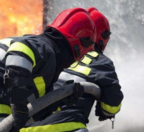 Məktəbdə yanğın oldu 