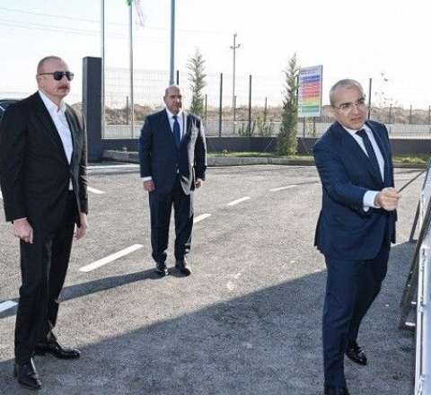 Prezident Ağdamdadır - FOTO 