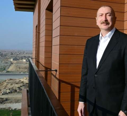 Ağdamda yeni hotel istifadəyə verildi - FOTOLAR 