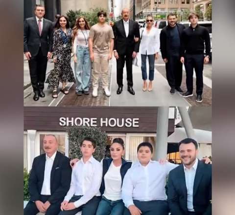 Emin Ağalarov Prezidenti belə təbrik etdi - Video 