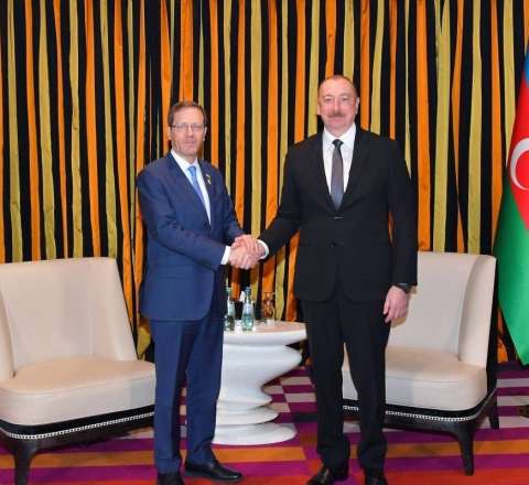 İsrail Prezidenti İlham Əliyevə zəng etdi 