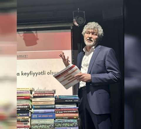 "Qanun"un illik hesabatı: Ən çox satılan yerli müəllif bəlli oldu - FOTOLAR 