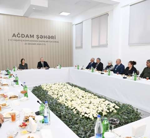 “Ən böyük ədalətsizliklə biz üzləşmişdik” – Prezident 