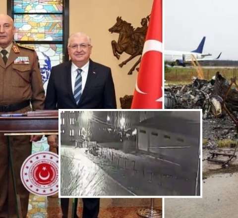 Türkiyənin ən etibarlı adamı Ankara səmasında öldü: Təsadüf?.. 