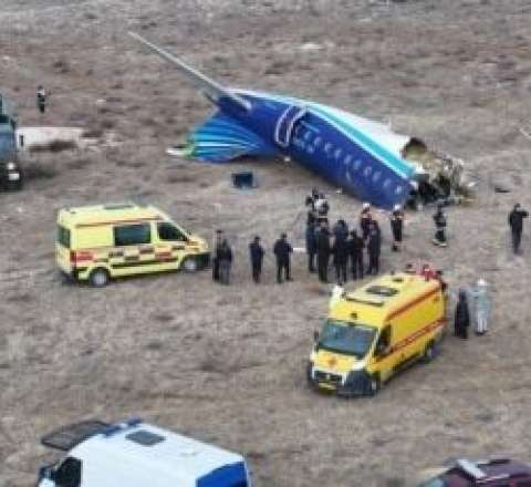 Təyyarəmizin qəzaya uğramasından bir il ötdü 