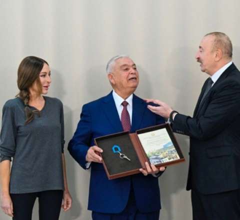 "Balaca Heydərin iki oğlu var” - Prezident 