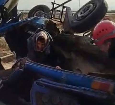 Avtobusu ağır qəzaya düşdü – 2 ölü, 9 yaralı – YENİLƏNİB 