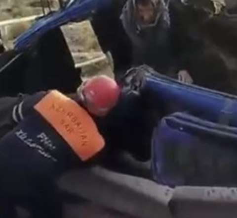 İki nəfərin öldüyü avtobus qəzası ilə bağlı cinayət işi açıldı 