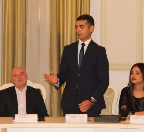 Təbrizli gənc yazar Əli Çağlanın kitabı təqdim olundu - FOTO  