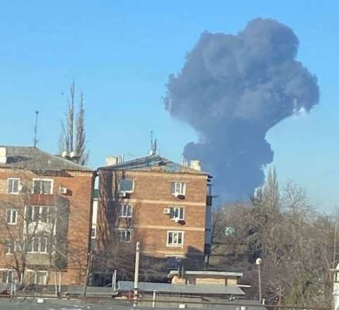 Ukrayna daha bir NEZ-i ingilis raketi ilə vurdu – Rostov şəhəri yanır 