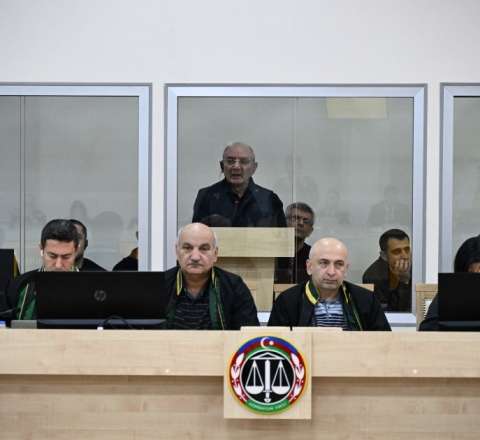 Ermənilərə məhkəmədə son söz verildi 