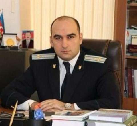 Firad Əliyev təltif olundu - FOTO 