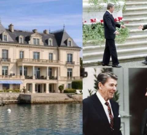 Qorbaçov və Reyqanın görüşdüyü villa satışa çıxarıldı - FOTO 