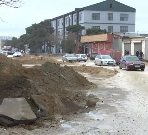 Bu yolun təmiri nə vaxt yekunlaşacaq? - VİDEO 