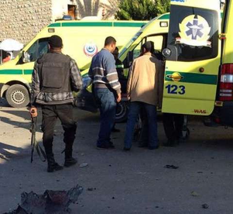 Misirdə yaşayış binasının çökdü: 8 nəfər öldü 