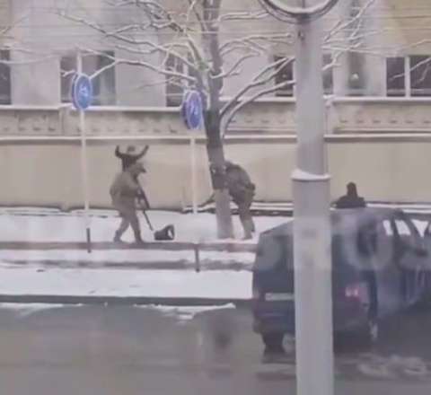 Avtomobilə partlayıcı qurğu yerləşdirirdi, həbs edildi – Anbaan VİDEO 