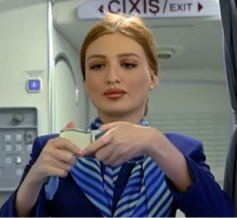 Aydan 1 ildən sonra işinə qayıtdı  