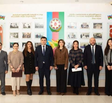 “Təhsildə əməkdaşlıq və innovasiya” mövzusunda tədbir keçirildi – FOTO 